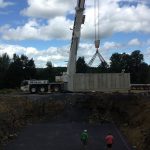 Each tank weighed 73,000 lbs.