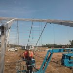 We are working on picking trusses for a new building.