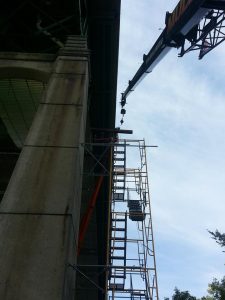 Mullins Rigging Crane