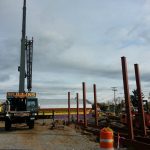 Setting columns for canopy