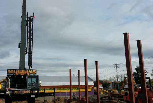 Setting columns for canopy