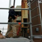 Mullins Rigging Employee