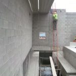 Setting the second piece.