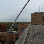 Panorama of roof top
