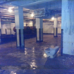 The old Saratoga Bath house.