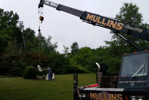 When the nuns called and said they needed help removing some statues we were there and happy to help!