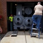 Mullins Rigging Employee