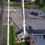 Mullins Rigging Crane
