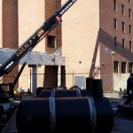 Mufflers we are landing on the rooftop.