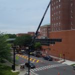 Working at Albany Medical Center.