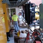 Mullins Rigging Employee