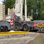 Mullins Rigging Crane
