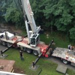 Mullins Rigging Crane