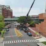 We had to shutdown traffic and work on saturday in order to complete the job.