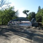 Bridge almost complete. The deck is poured.