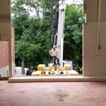 Mullins Rigging Employee