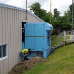 Mullins Rigging Employee