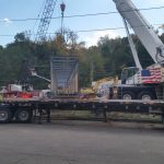 Mullins Rigging Crane