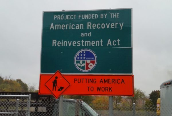 This work is part of the American Recovery and Reinvestment Act.