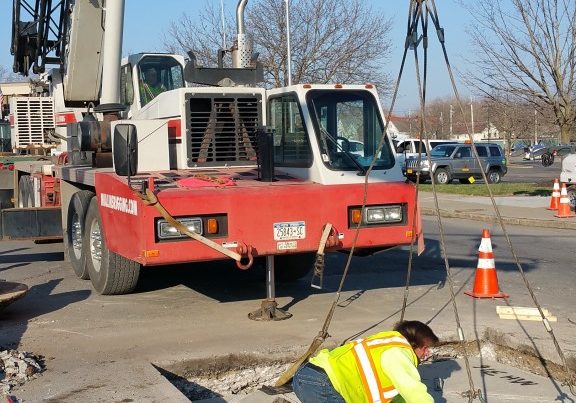 Mullins Rigging Crane
