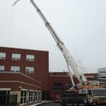 Mullins Rigging Crane