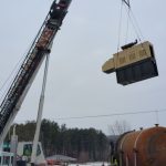Lifting a generator