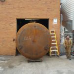 As you can see a very tight fit.