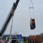 Mullins Rigging Crane