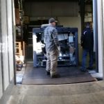 Rigging- Moving National Printing Leader JONDO's Factory (Malta, NY)