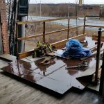 Crane: Link-Belt 8690 (Rigging large laundry equipment- Menands, NY)