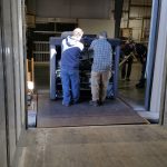Rigging- Moving National Printing Leader JONDO's Factory (Malta, NY)