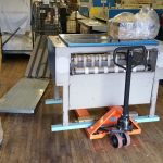 Crane: Link-Belt 8690 (Rigging large laundry equipment- Menands, NY)