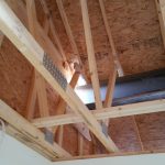 Crane: Link-Belt 8690 (Lifting roof of home to add 2nd story floor- Waterford, NY)