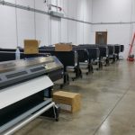 Rigging- Moving National Printing Leader JONDO's Factory (Malta, NY)