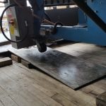 Crane: Link-Belt 8690 (Rigging large laundry equipment- Menands, NY)