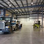 Rigging- Moving National Printing Leader JONDO's Factory (Malta, NY)