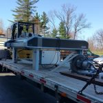Rigging- Moving National Printing Leader JONDO's Factory (Malta, NY)