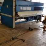 Crane: Link-Belt 8690 (Rigging large laundry equipment- Menands, NY)