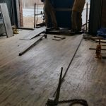 Crane: Link-Belt 8690 (Rigging large laundry equipment- Menands, NY)