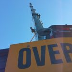 Crane: Link-Belt 8690 (Lifting roof of home to add 2nd story floor- Waterford, NY)