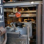 Rigging: Chiller into basement at the Schenectady County Courthouse (Schenectady, NY)