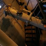 Rigging: Chiller into basement at the Schenectady County Courthouse (Schenectady, NY)