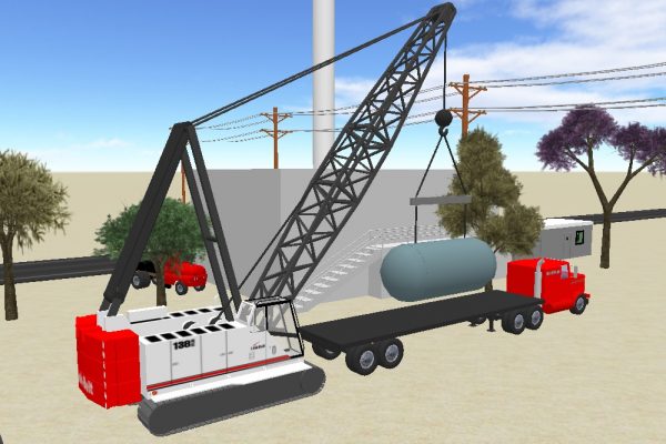 Mullins Rigging 3d Lift Planning Sample