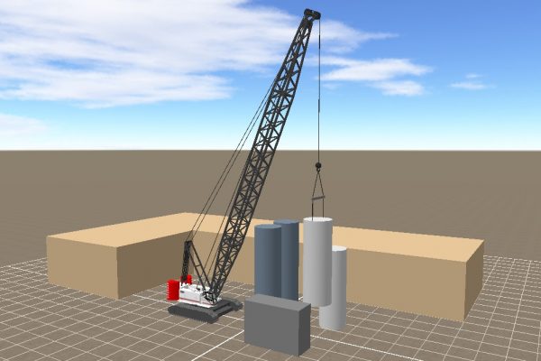 Mullins Rigging 3d Lift Planning Sample