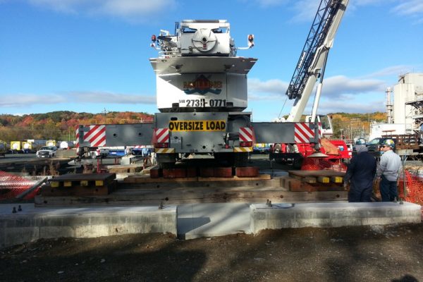 Mullins Rigging Crane