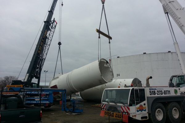 Mullins Rigging Demag