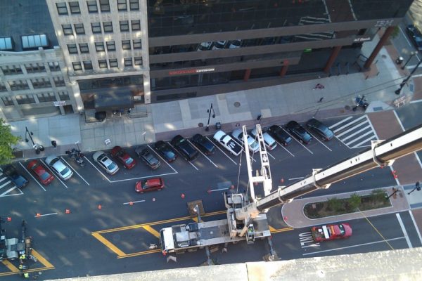 Mullins Rigging Crane Albany
