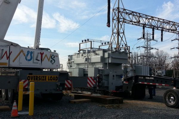 Mullins Rigging Hauling