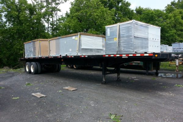 Mullins Rigging Flatbed Trailer