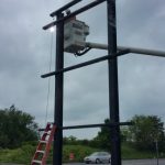 Mullins Rigging Bucket Truck